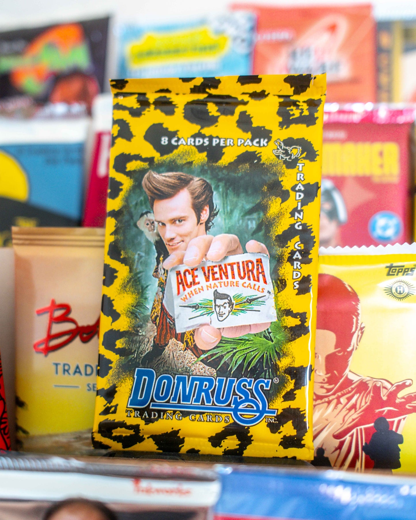Ace Ventura : When Nature Calls | Donruss | 1995