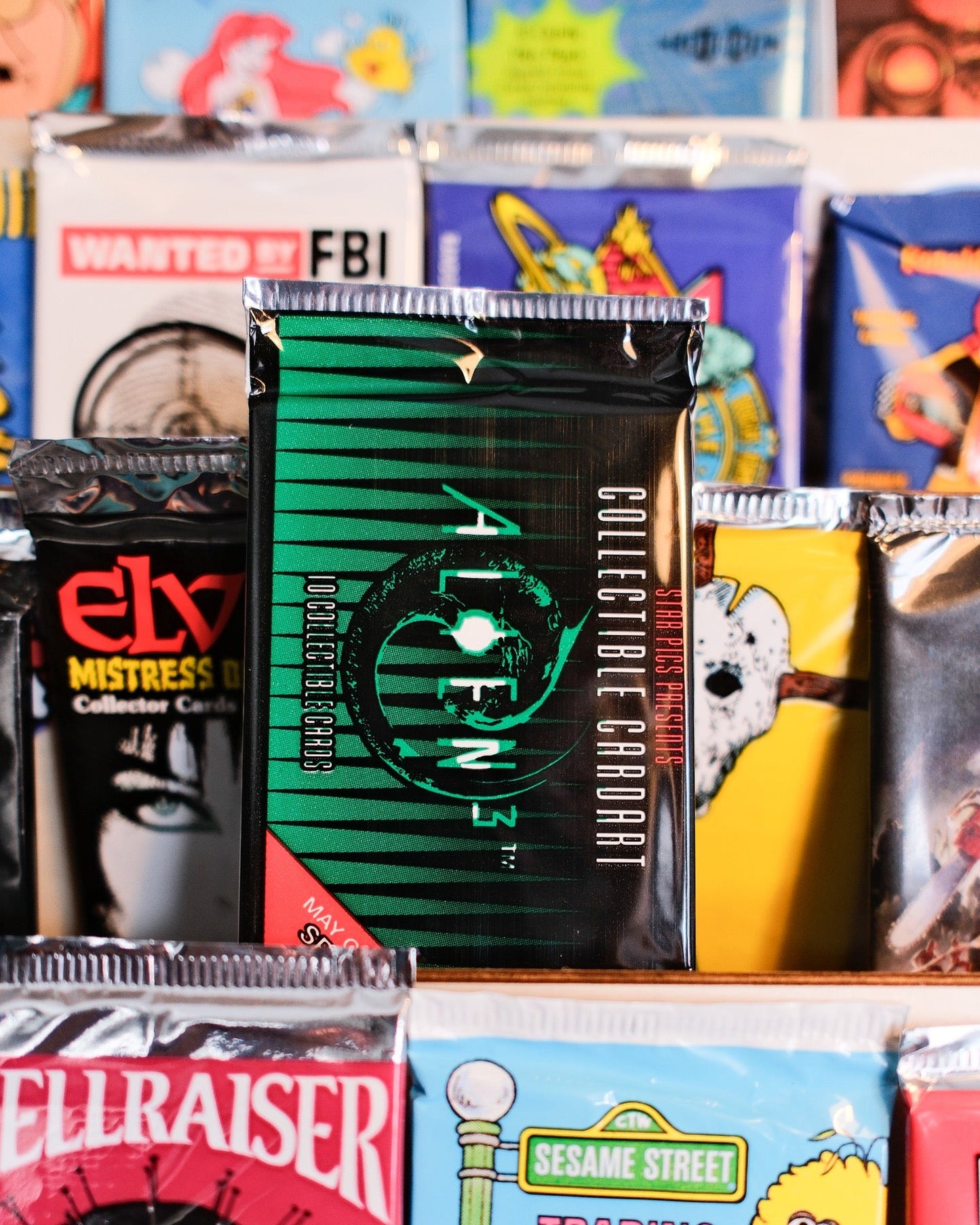 Alien 3 | Star Pics | 1992 | Vintage Trading Cards