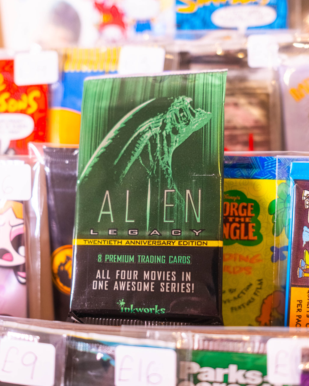 Alien Legacy | Inkworks | 1998 | Trading Cards