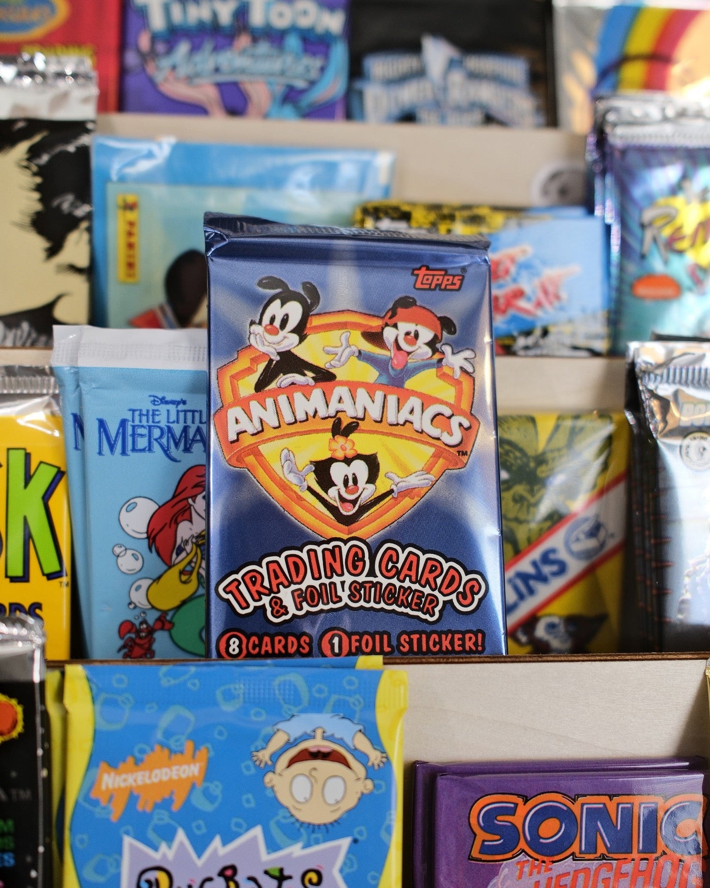 Animaniacs | Topps | 1995 | Vintage Trading Cards