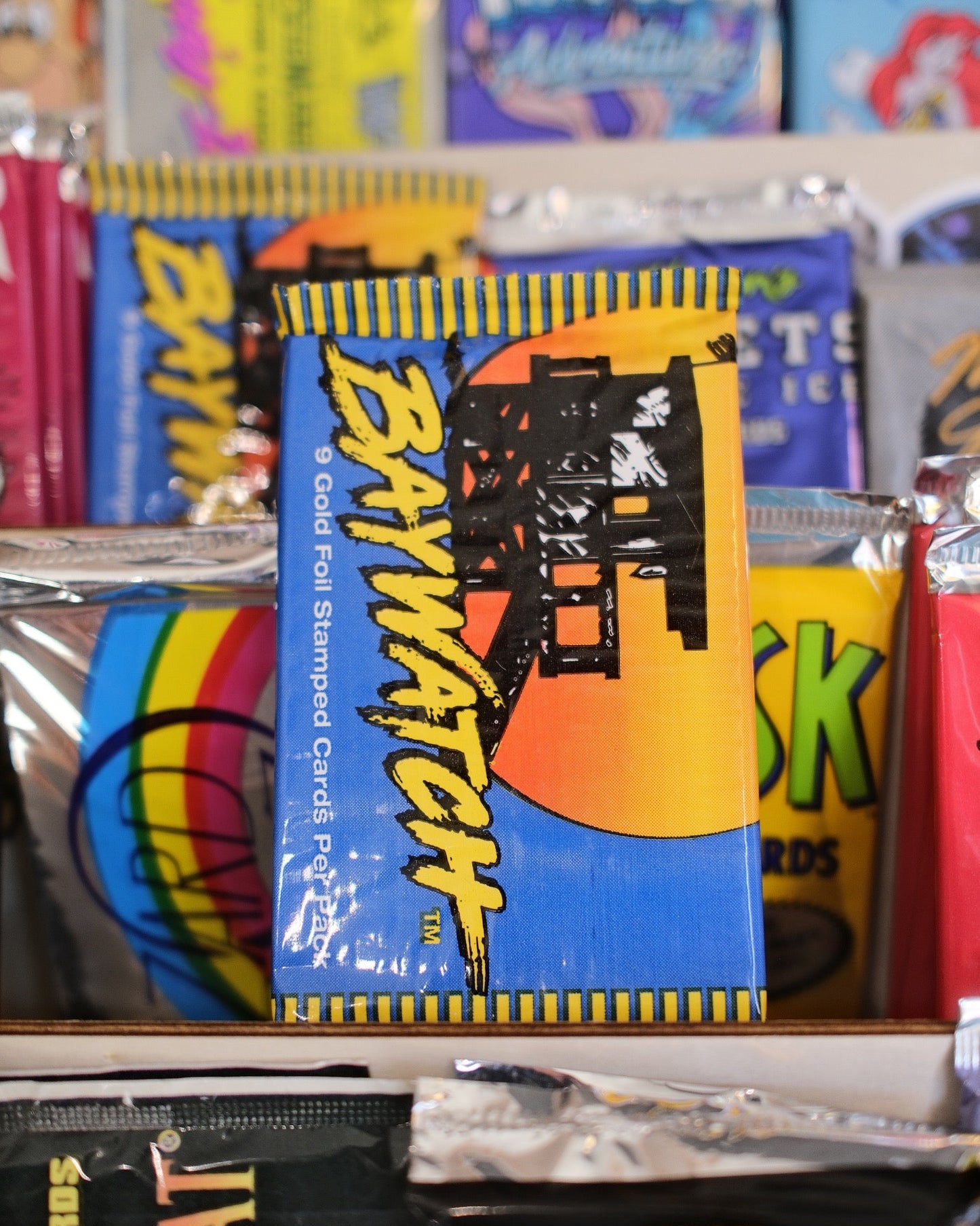 Baywatch | Sports Time Inc | 1995 | 9 Foil Stamped Cards