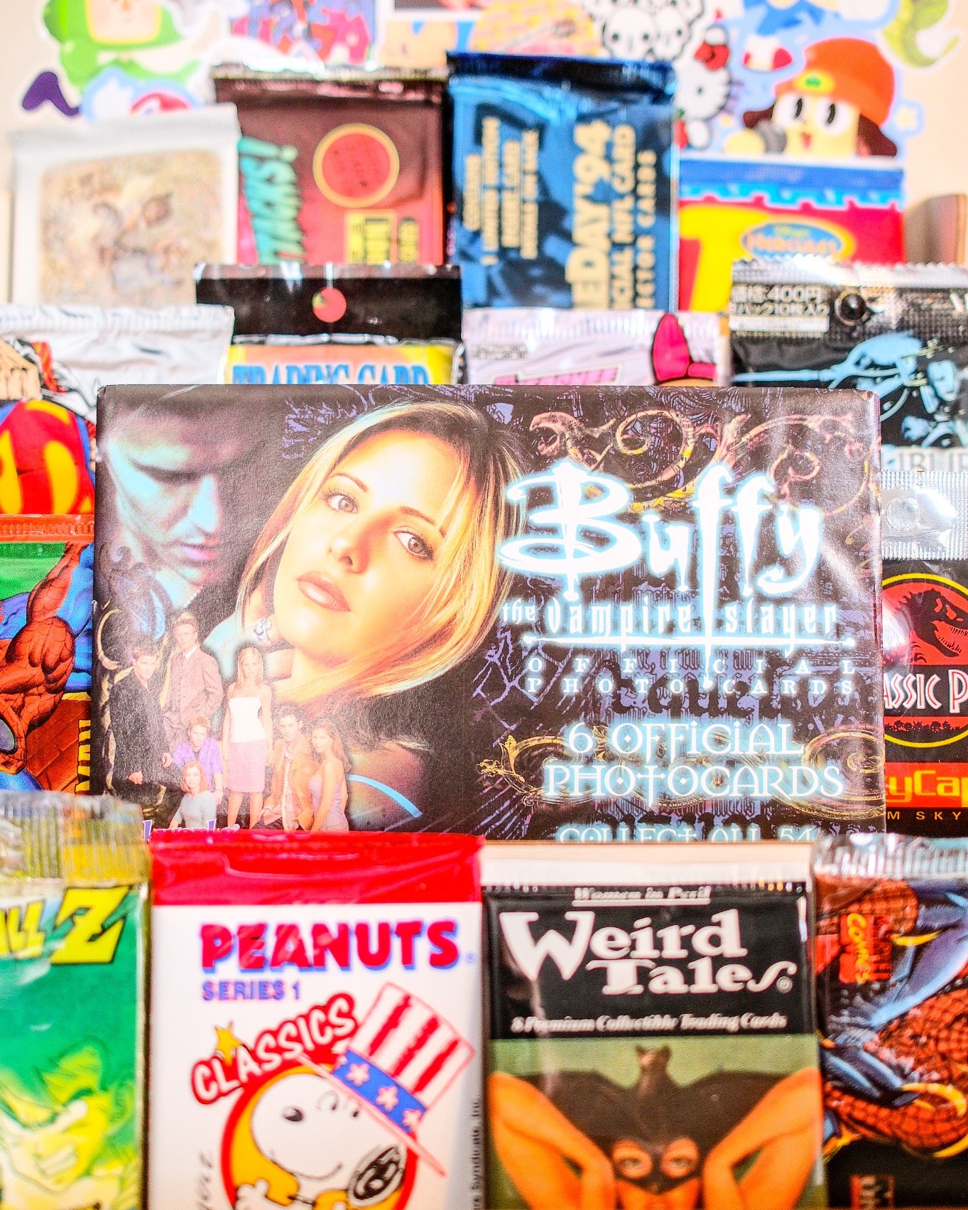 Buffy The Vampire Slayer Photocards | Inkworks | 1999 | 6 Photo Cards