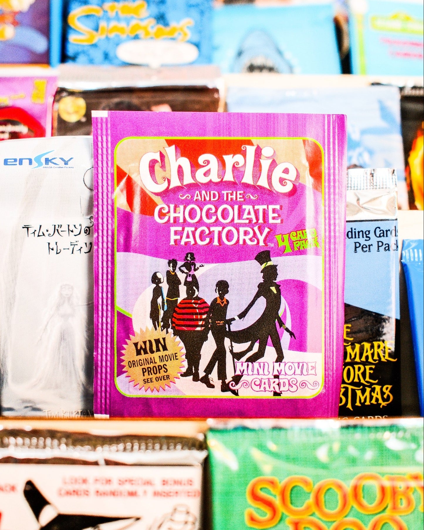 Charlie & The Chocolate Factory | Artbox | 2005 | Mini Trading Cards