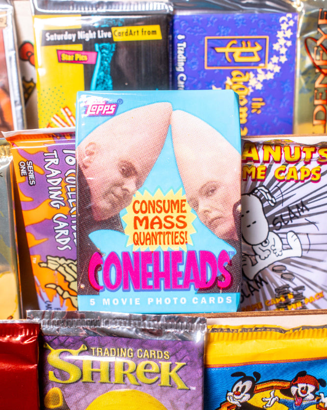 Coneheads | Topps | 1993 | Trading Cards