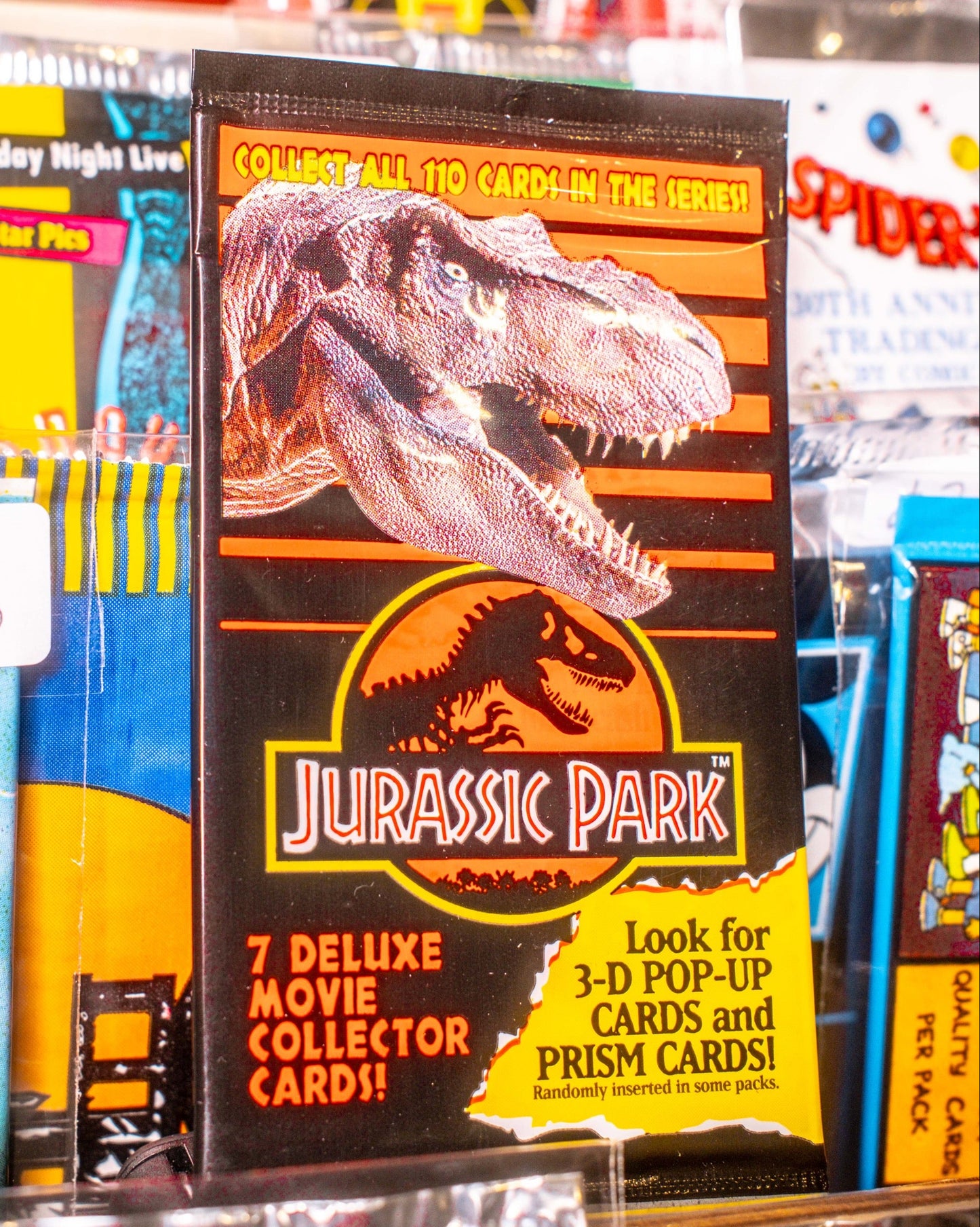 Jurassic Park | Australia Exclusive | Dynamic Marketing | 1993 | Trading Cards