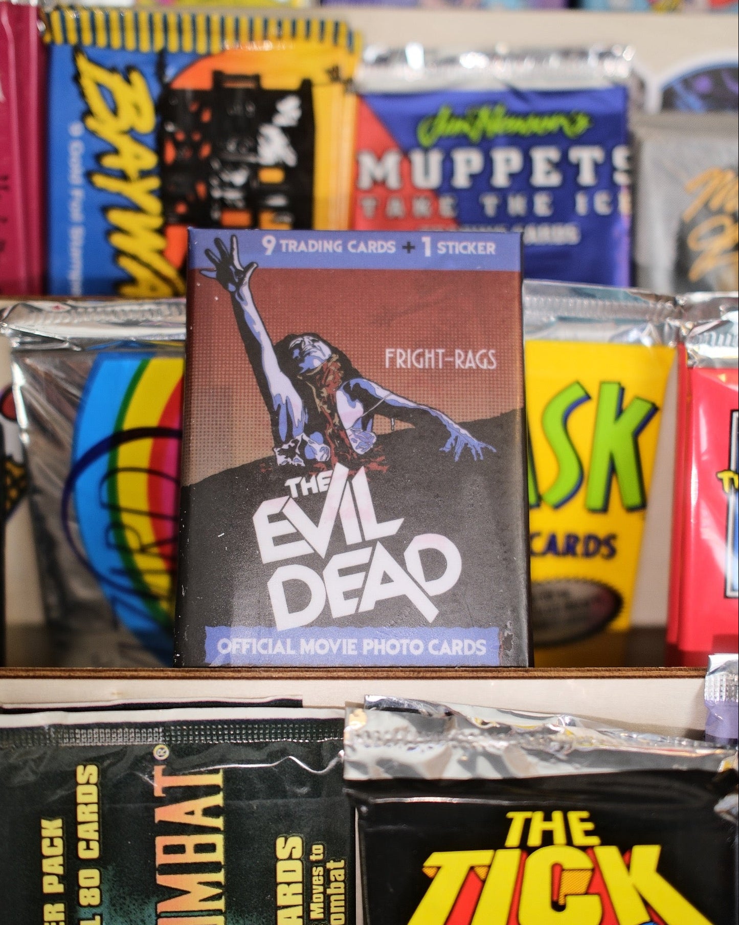 Evil Dead | Fright Rags | 2024 | 9 Cards & 1 Sticker | Wax Pack