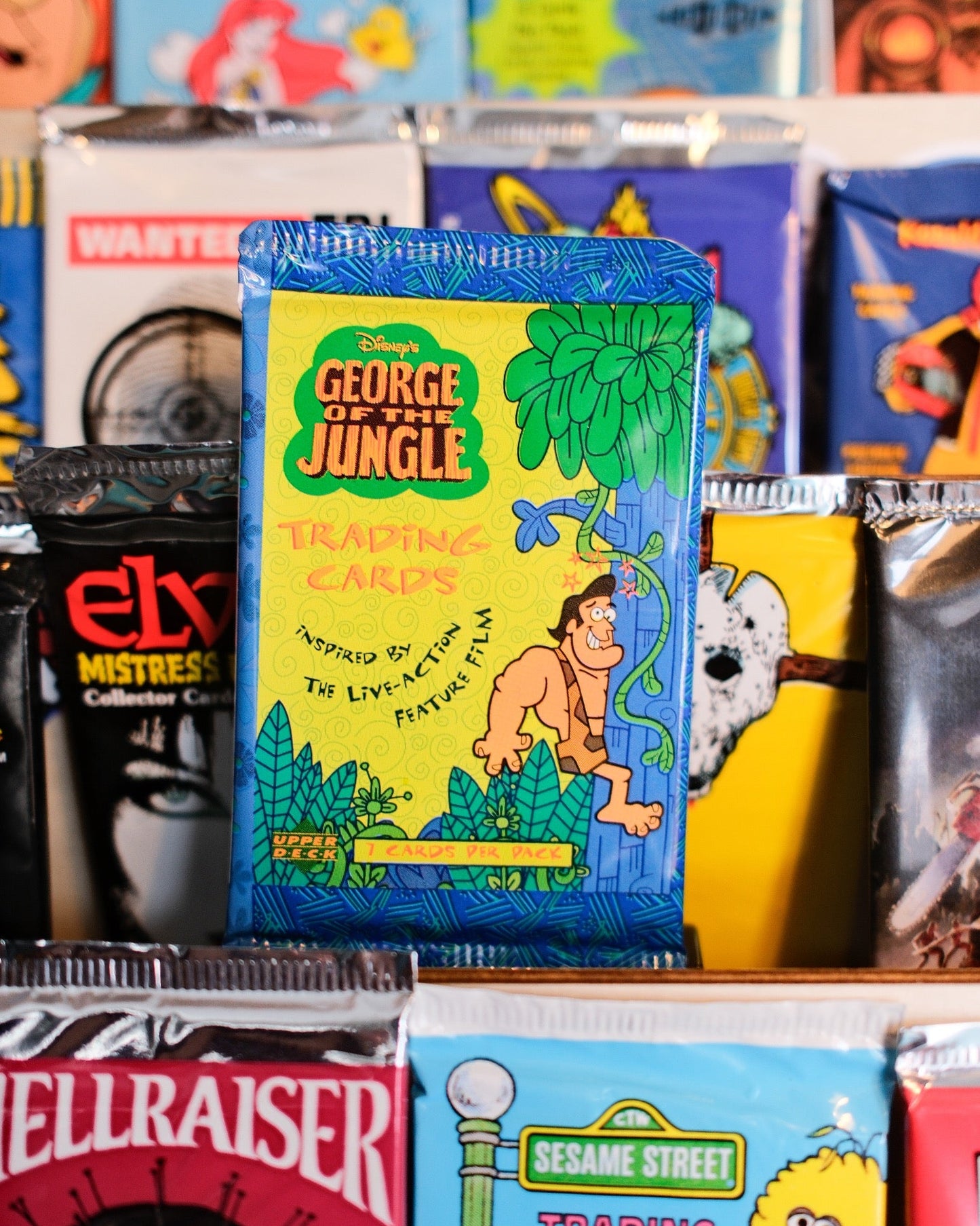 George Of The Jungle | Upper Deck | 1997 | Vintage Trading Cards