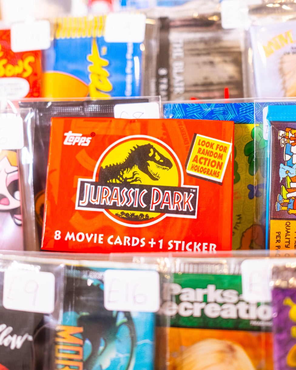 Jurassic Park | Topps | 1993 | Trading Cards | 8 Cards
