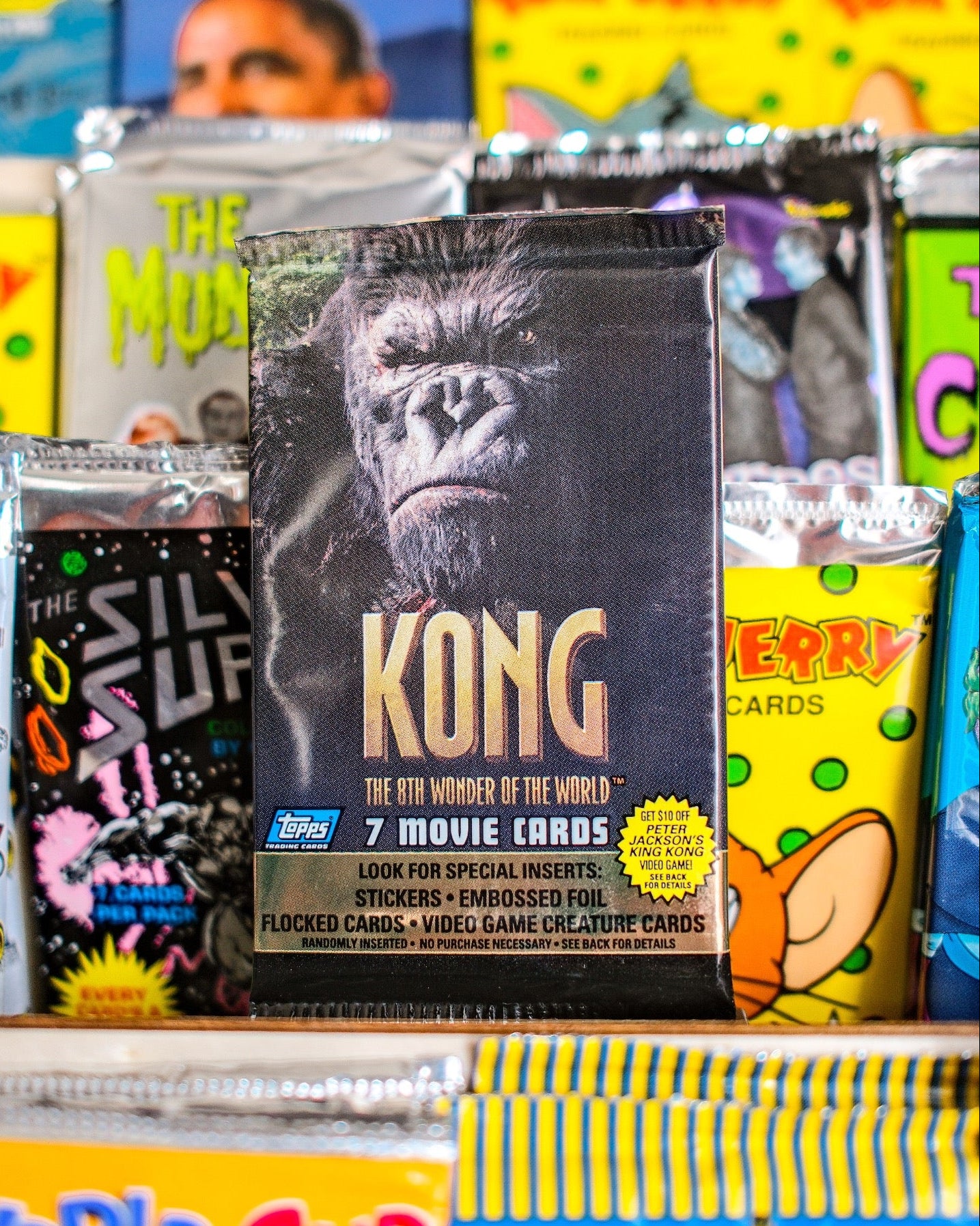 Kong : The 8th Wonder Of The World | Topps | 2005