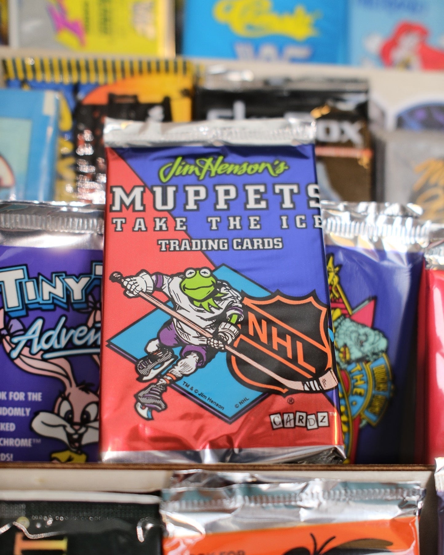 Muppets Take The Ice | NHL | Cardz | 1994 | NHL Trading Cards