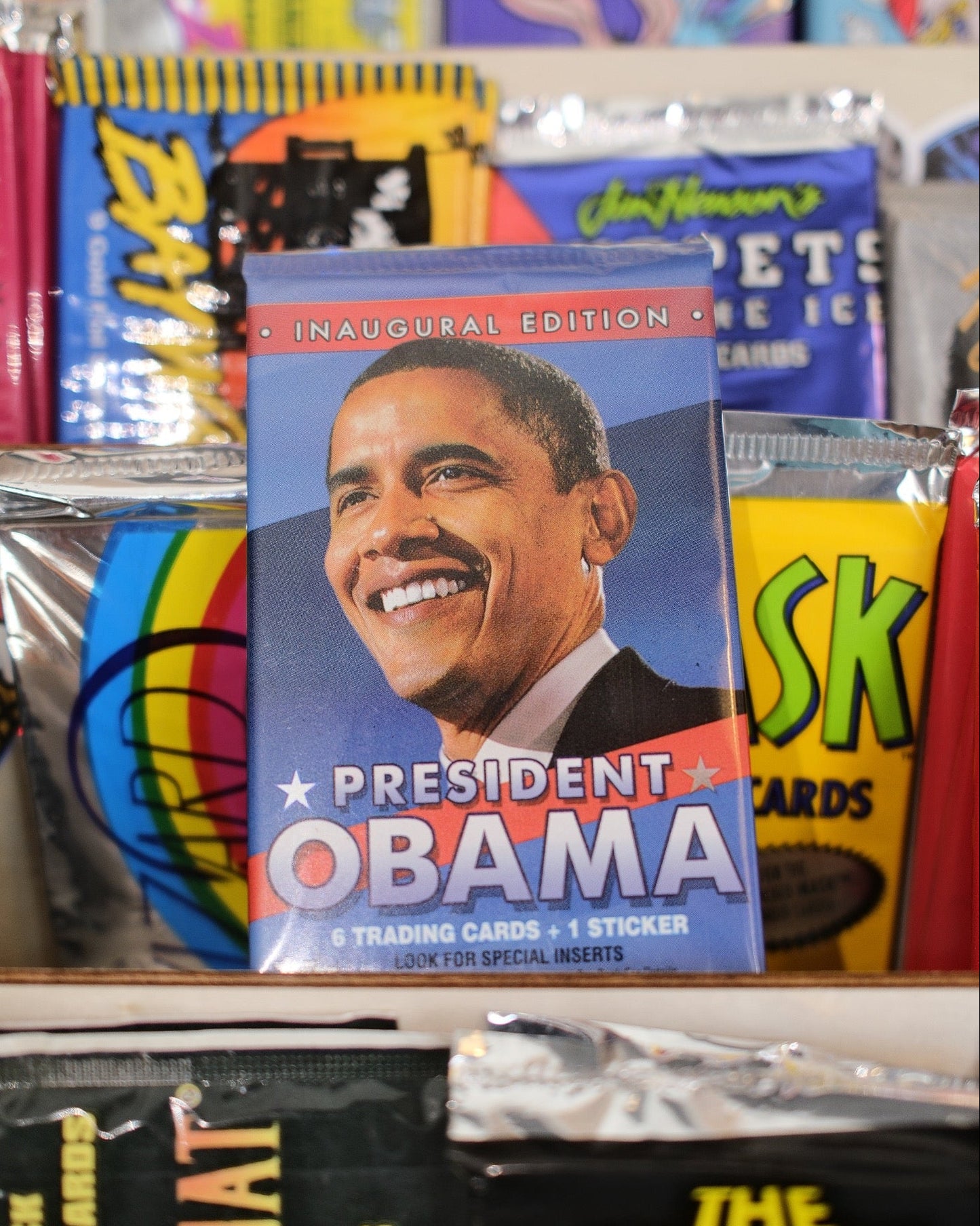 Barack Obama Inaugural Edition | Topps | 2009 | Sealed Vintage Trading Cards