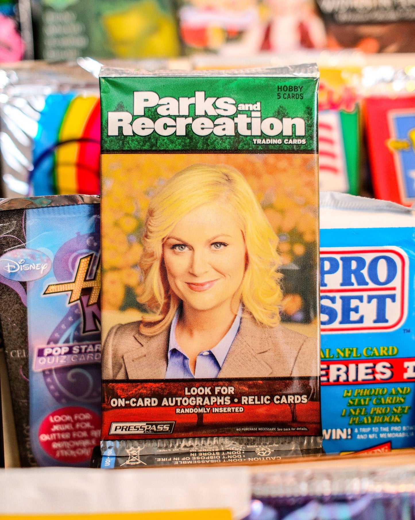 Parks & Recreation | Press Pass | 2013 | Rare Trading Cards