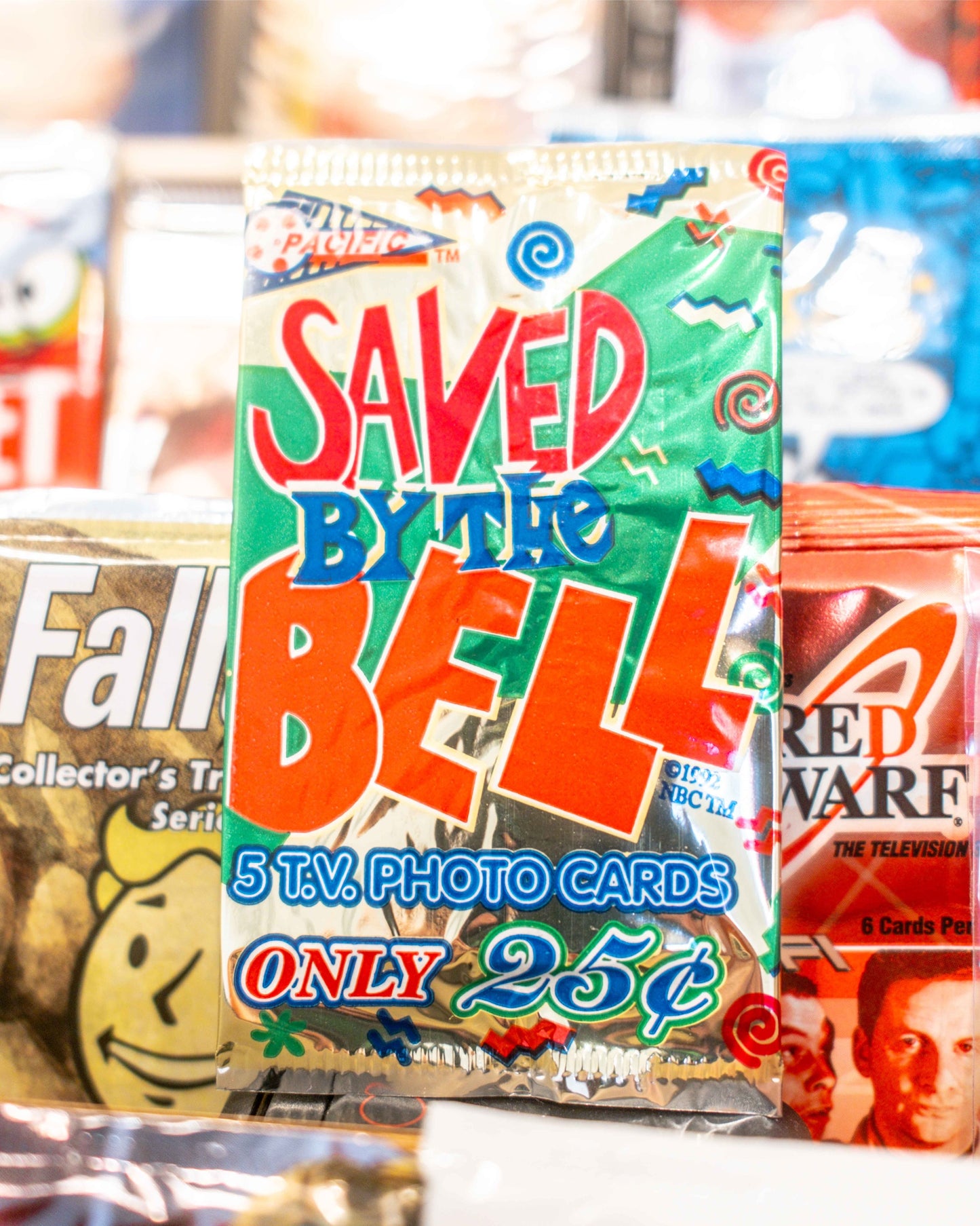 Saved By The Bell | 1992 | Pacific Trading Cards