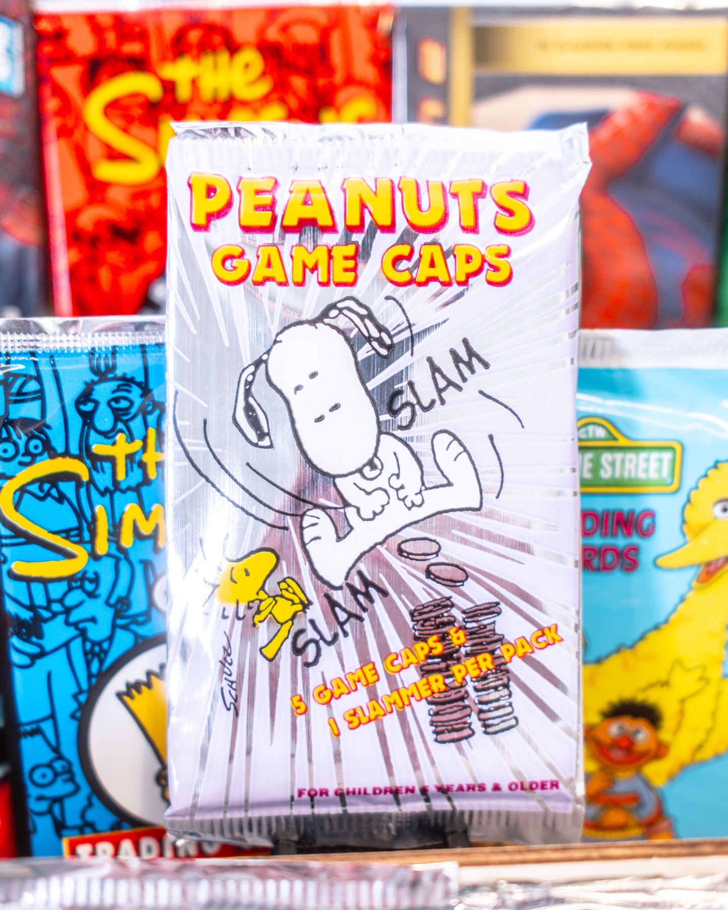 Peanuts Game Caps | American Game Caps | 1995