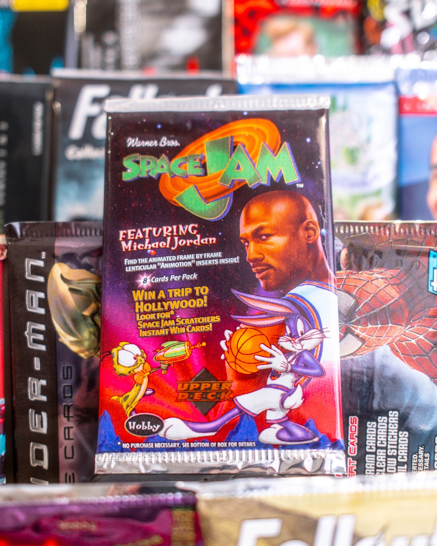 Space Jam | Upper Deck | 1996 | Vintage Trading Cards