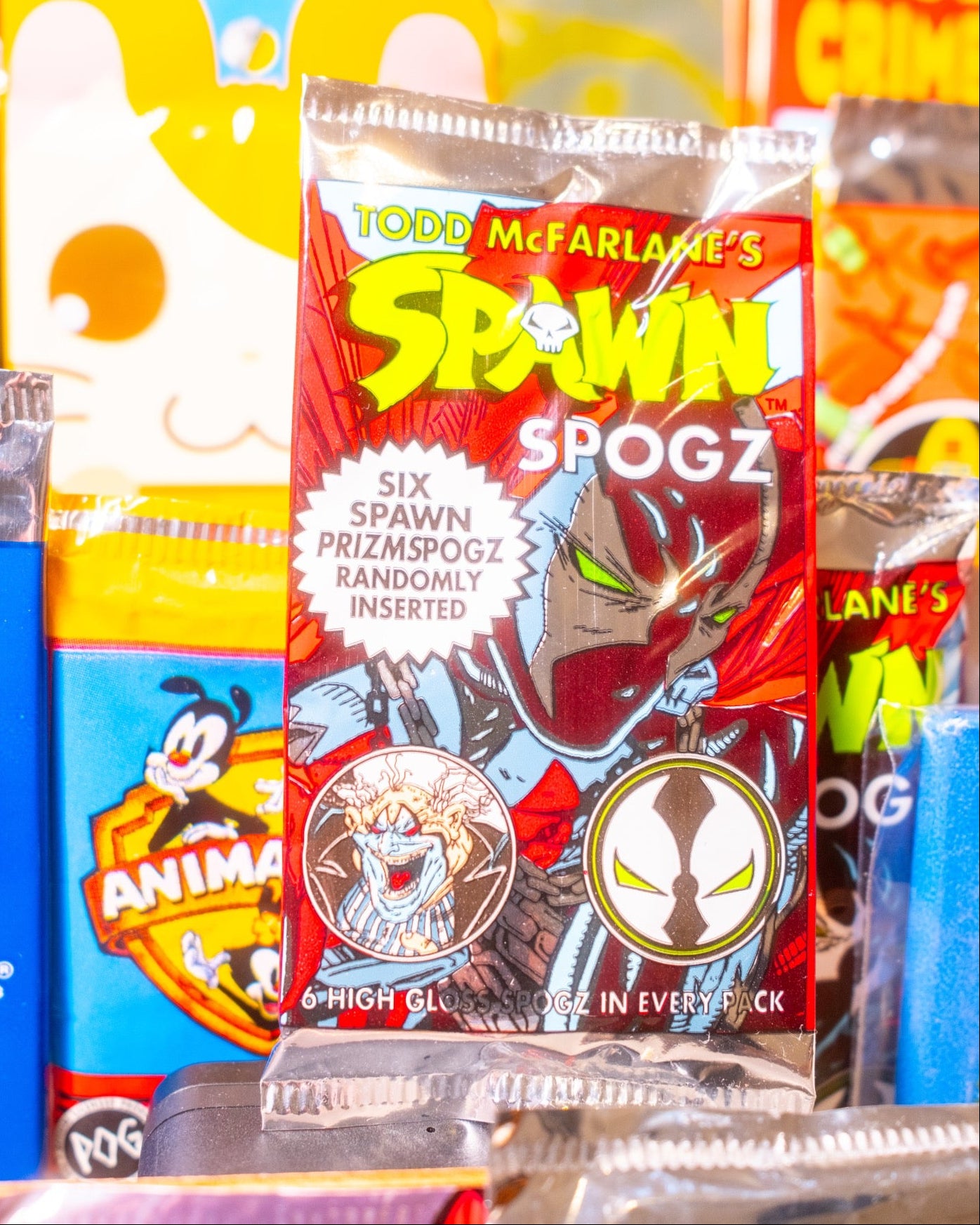 Spawn Spogz | Eclipse | 1993 | Vintage Pogs