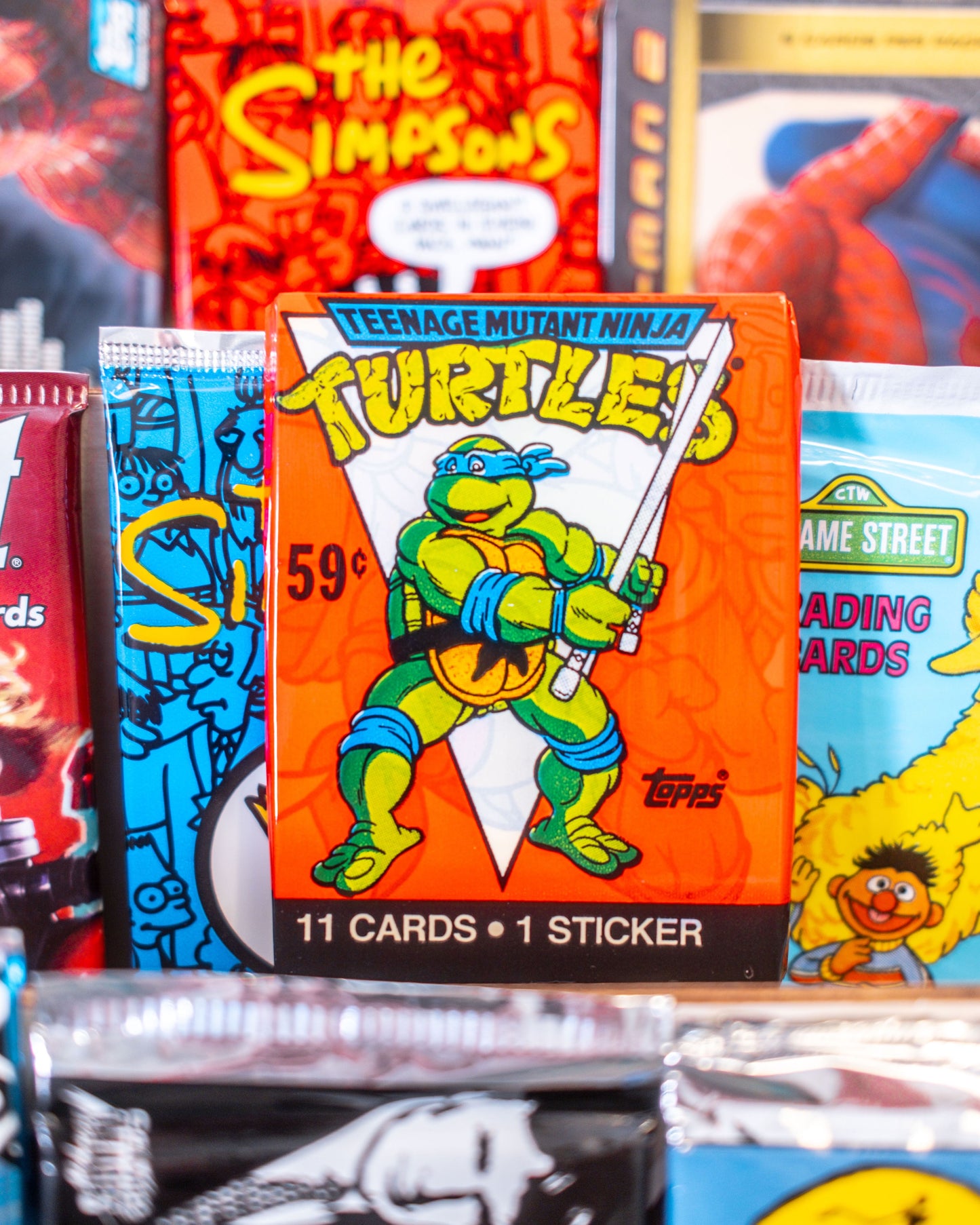 Teenage Mutant Ninja Turtles Jumbo Pack | Topps | 1989