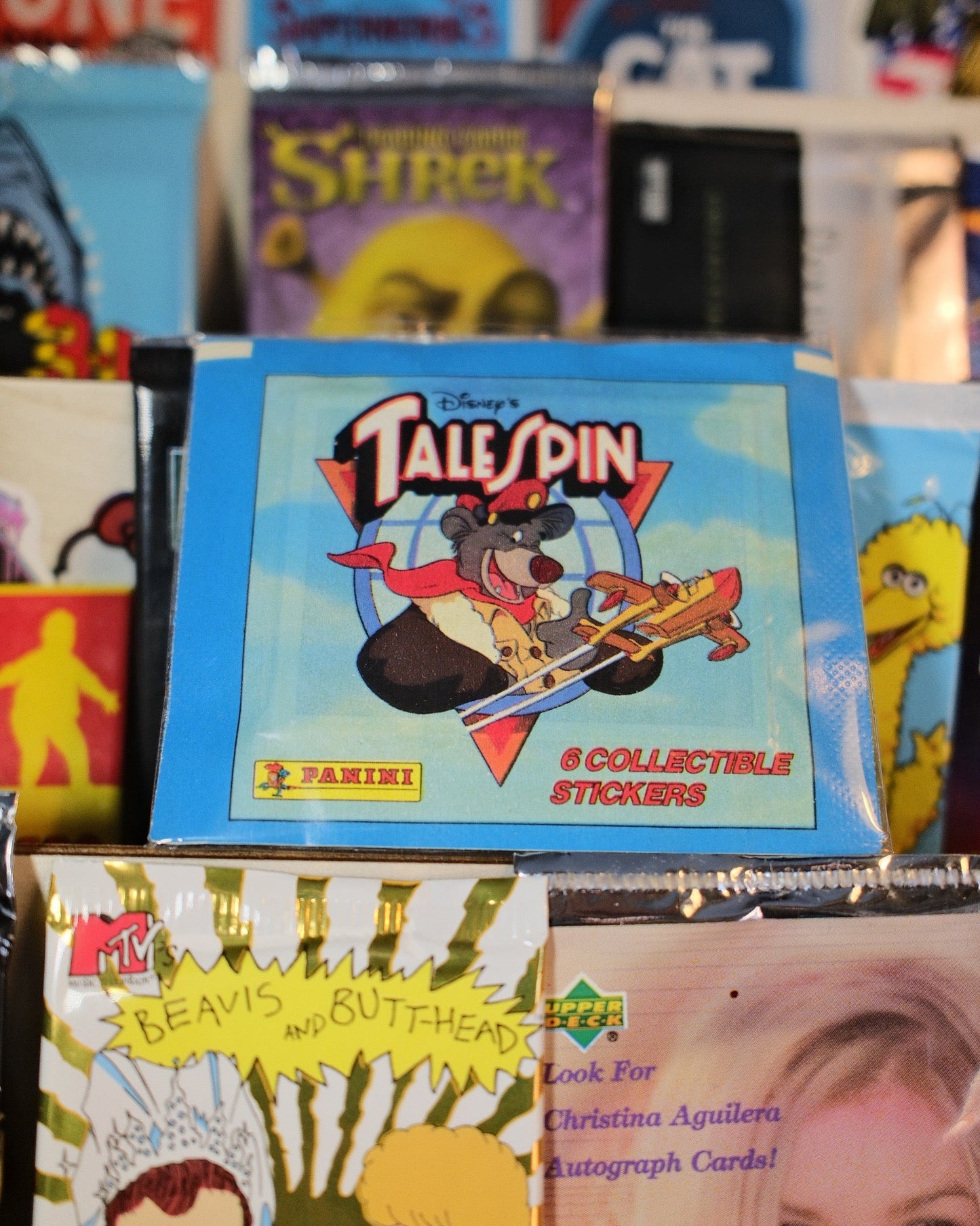 Talespin | Panini | 1991 | Vintage Stickers, Please Read