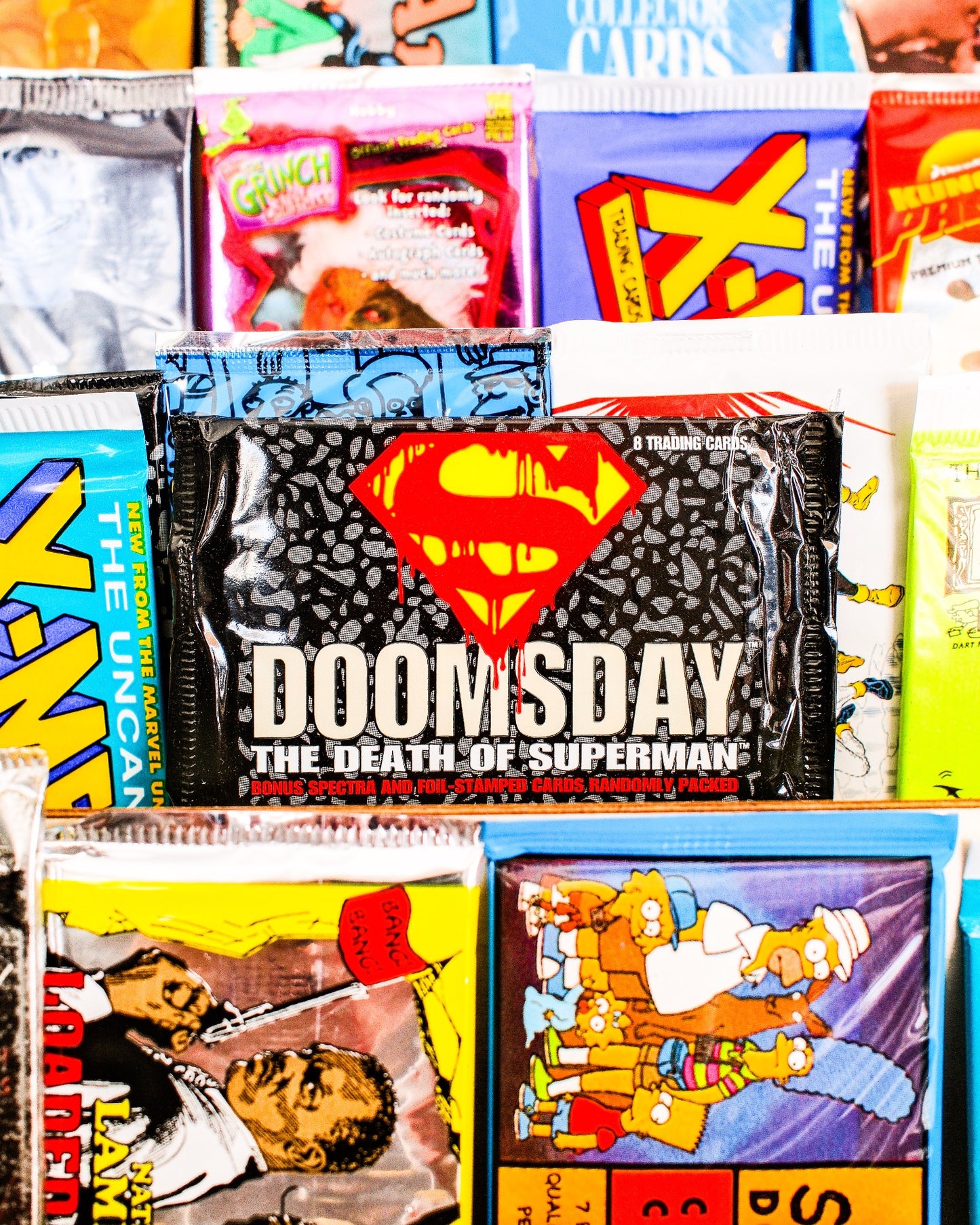 The Death Of Superman | Skybox | 1992 | Vintage Trading Cards