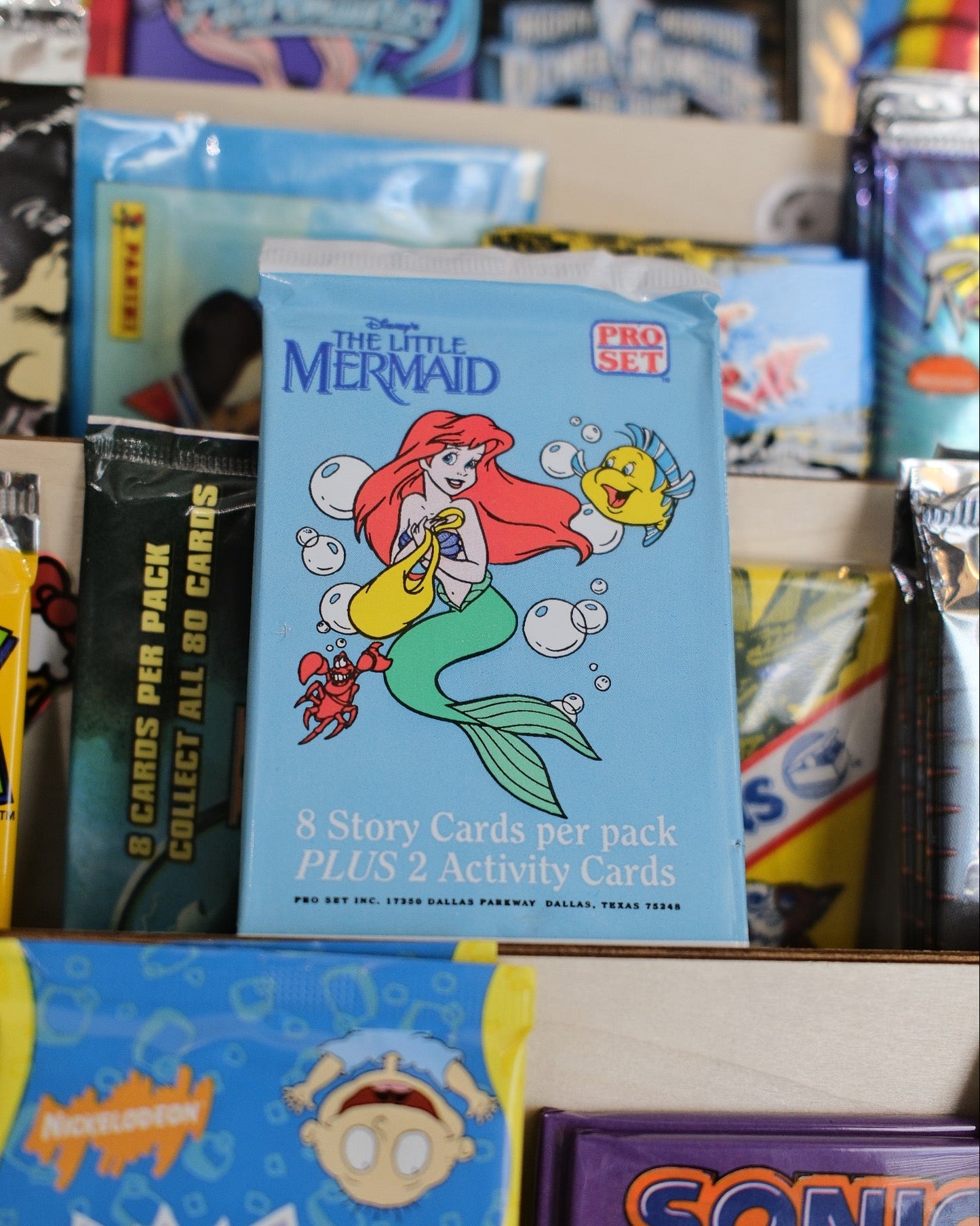 Little Mermaid, The | Pro Set | 1991 | Vintage Disney Trading Cards