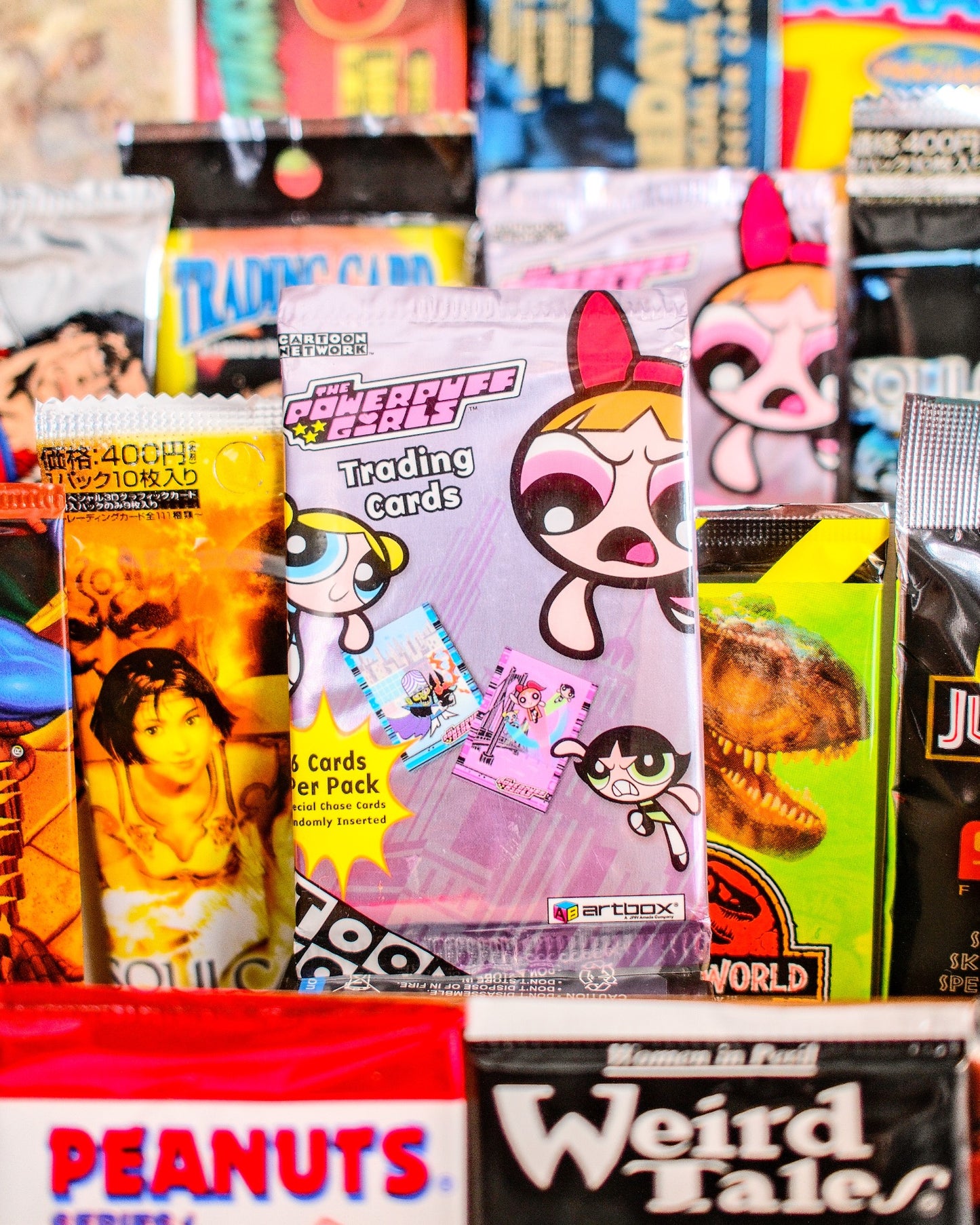 Powerpuff Girls Series 1 | Artbox | 2000 | Vintage Trading Cards