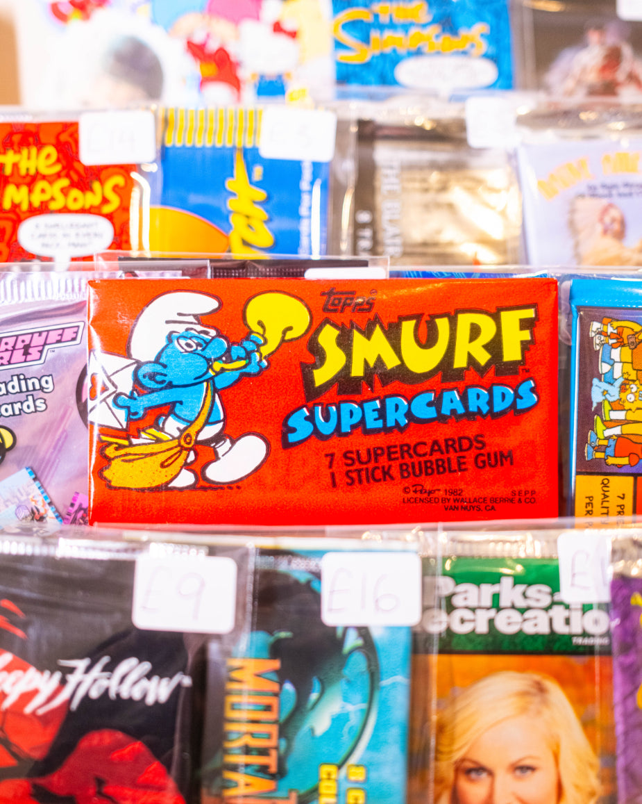 Smurfs Supercards | Topps | 1982