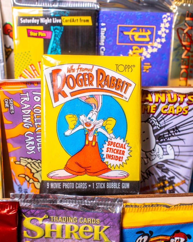 Who Framed Roger Rabbit? | Topps | 1987 | Vintage Trading Cards