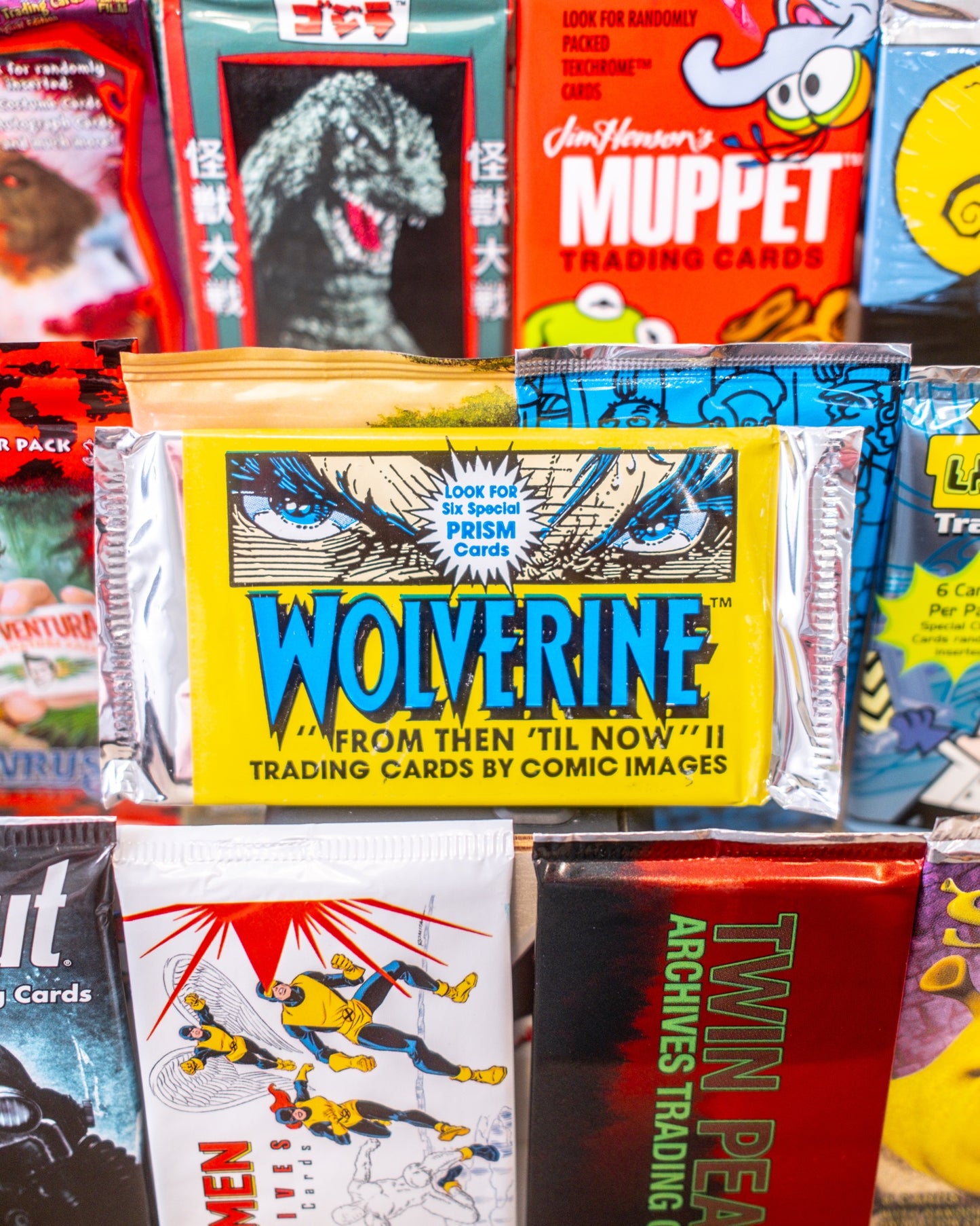 Wolverine : From Then ‘Til Now | Comic Images | 1992 | Vintage Marvel Trading Cards