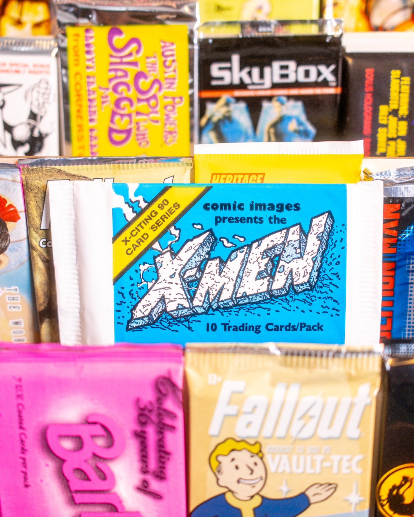 X-Men | Comic Images | 1991 | Vintage Marvel Trading Cards