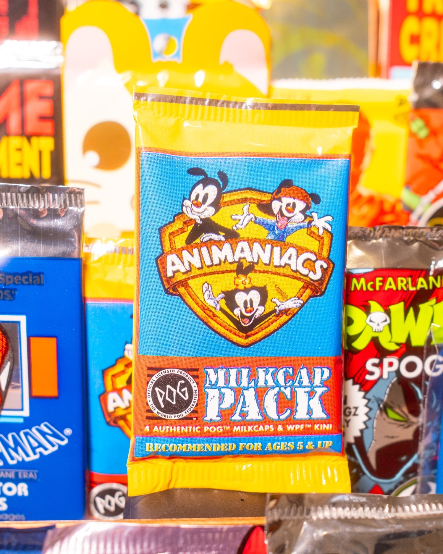 Pogs, Stickers and Sticker Books