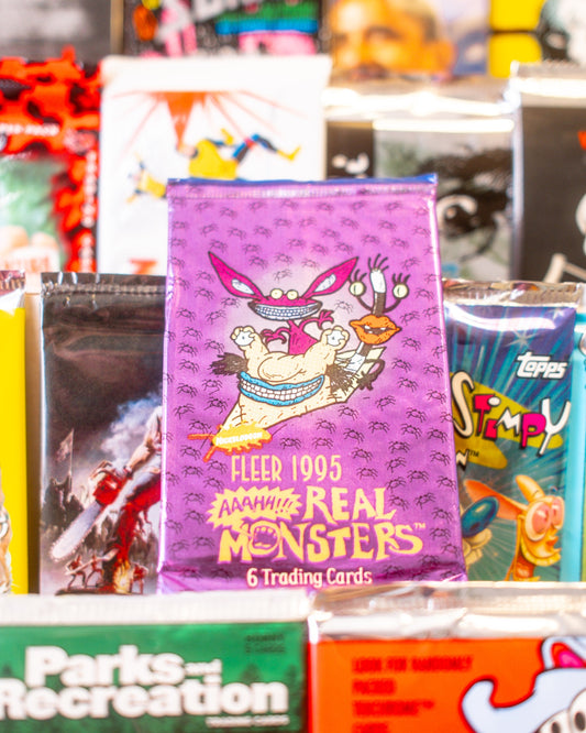 Aaah!! Real Monsters | Fleer | 1995 | Vintage Trading Cards