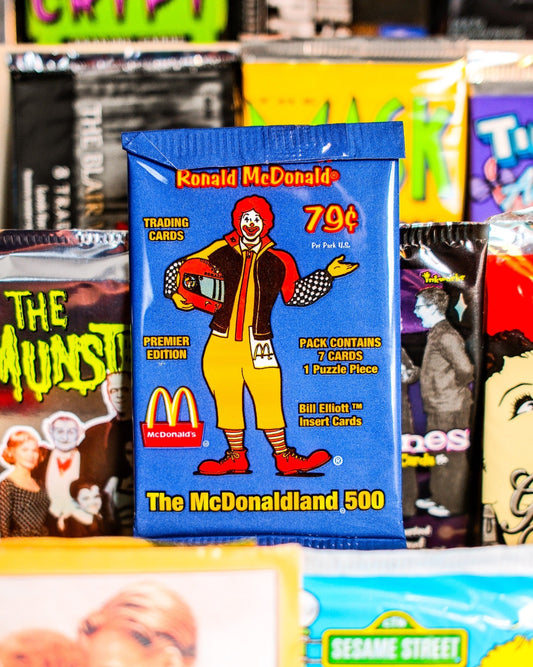 The Adventures Of Ronald McDonald | Collect-A-Card | 1996 | Vintage Trading Cards
