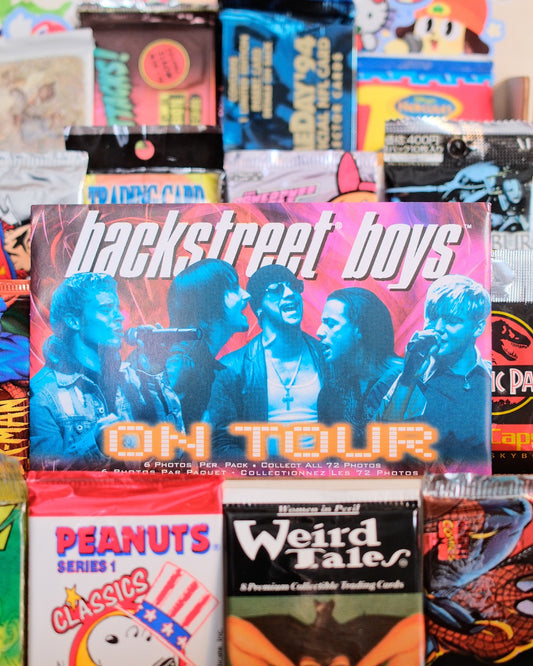 Backstreet Boys On Tour | Panini | 2000 | 6 Photo Cards