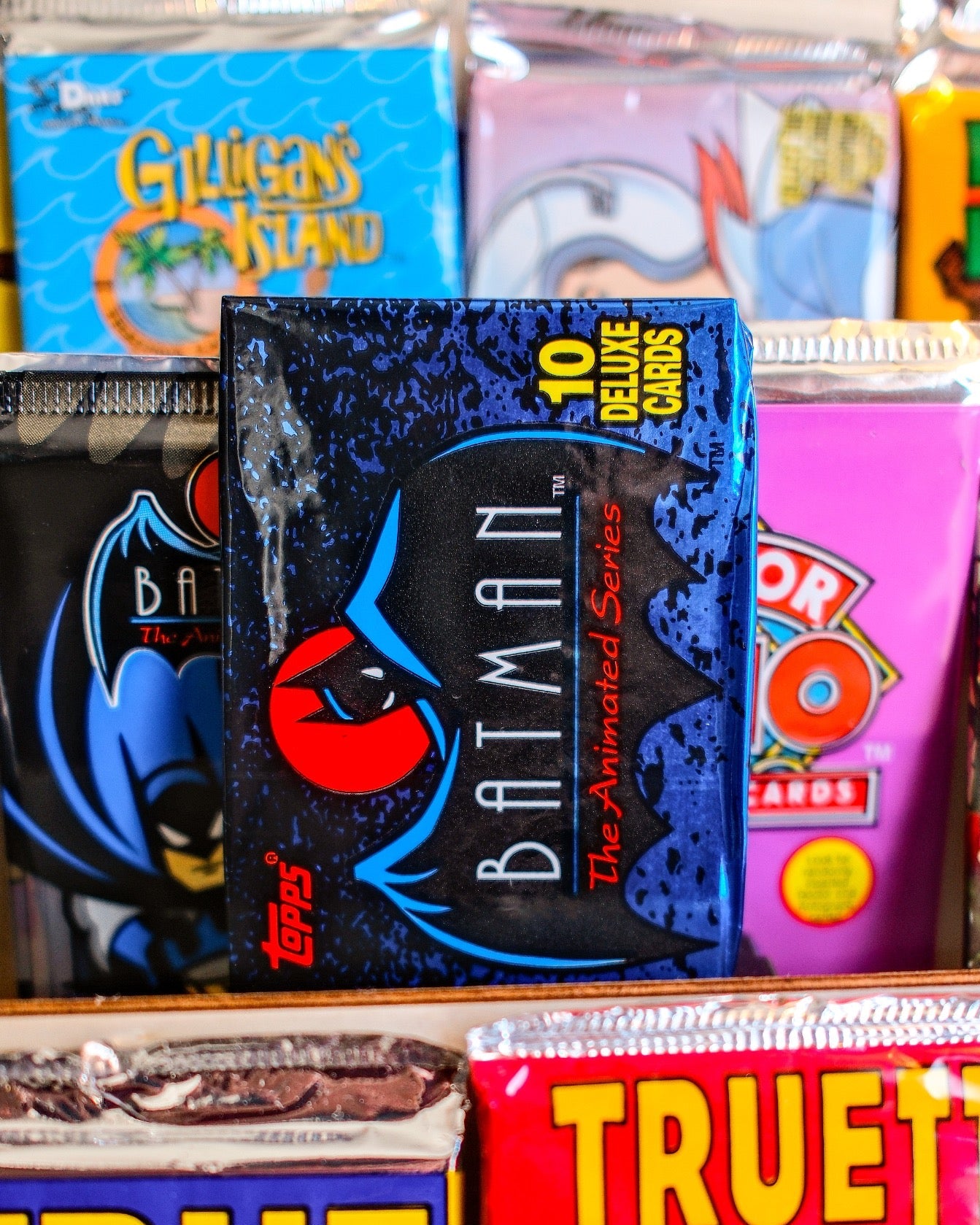 Batman : The Animated Series : Series 1 | Topps | 1993 | Cello Trading Cards