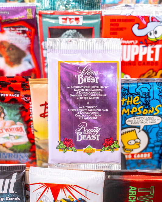 Disney’s Beauty & The Beast | Upper Deck | 1992