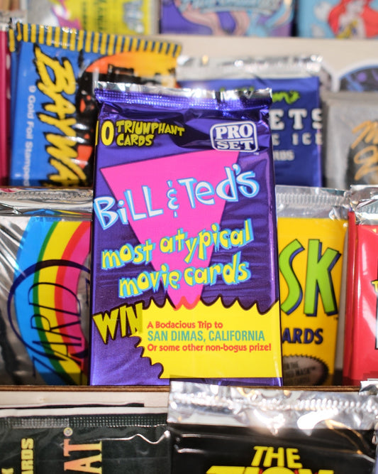 Bill & Ted's Most Atypical Movie Cards | Pro Set | 1991