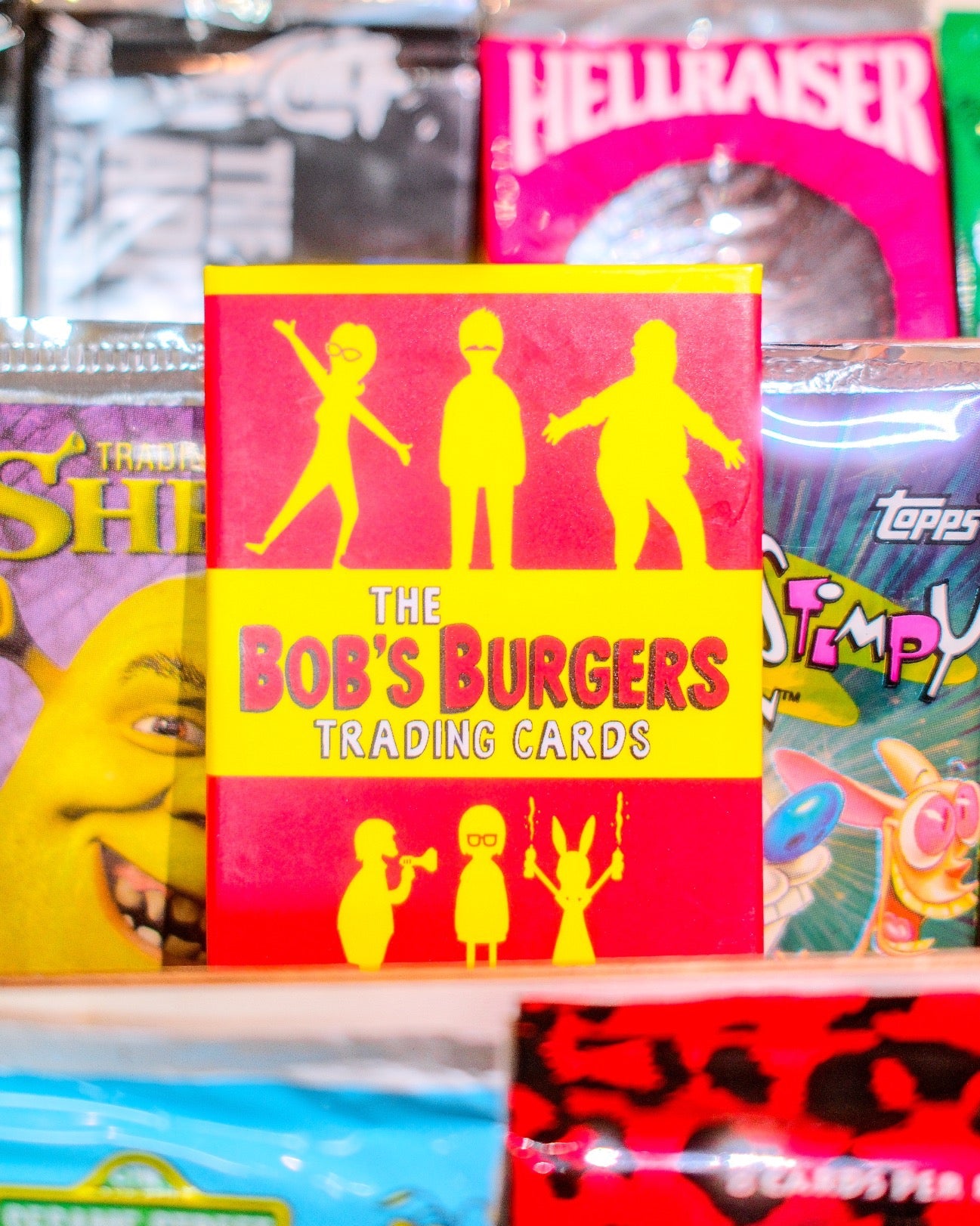 Bob’s Burgers | 20th Century Fox | 2017 | Super Rare Wax Pack