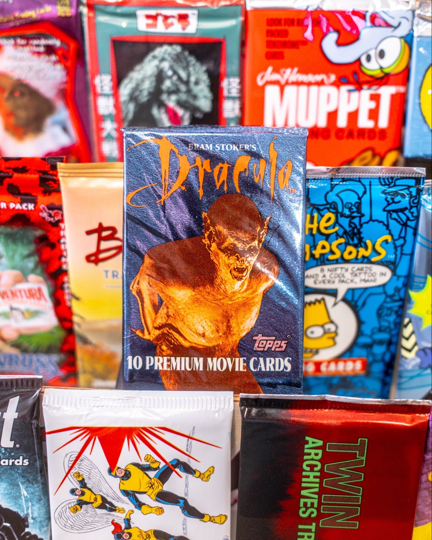 Bram Stoker’s Dracula | Topps | 1992 | Horror Trading Cards
