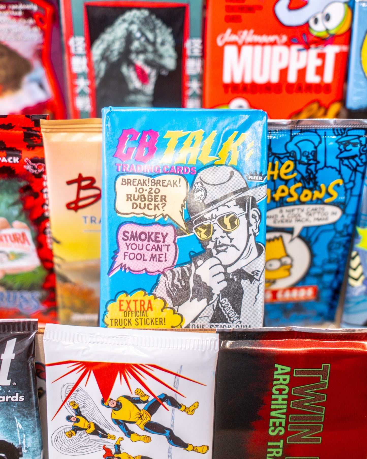 CB Talk Radio | Fleer | 1977 | Vintage Wax Trading Cards