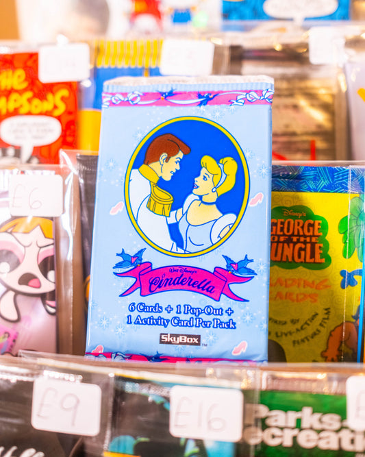 Disney’s Cinderella | Skybox | 1995 | Trading Cards