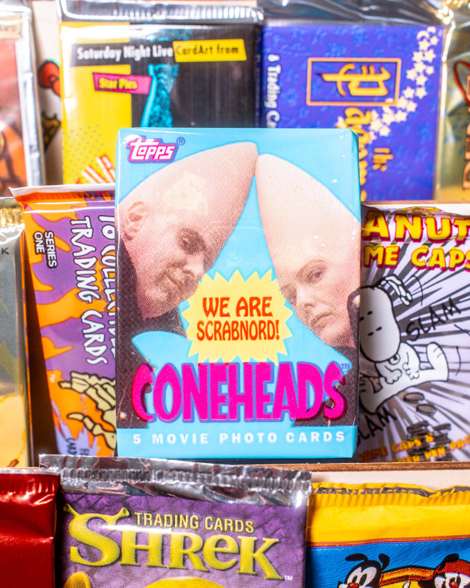Coneheads | Topps | 1993 | Trading Cards