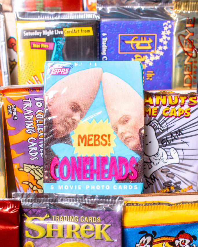 Coneheads | Topps | 1993 | Trading Cards