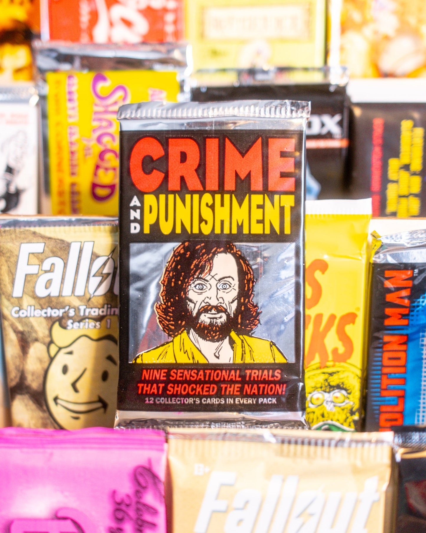 Crime And Punishment | Eclipse | 1992 | Unusual Trading Card Pack