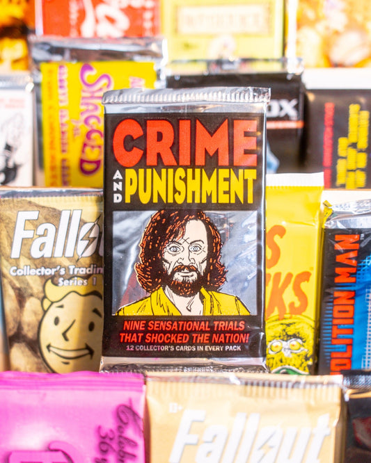Crime And Punishment | Eclipse | 1992 | Unusual Trading Card Pack