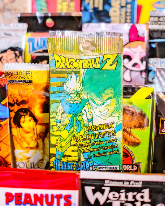 Dragon Ball Z Chromium Archive | Artbox | 2000