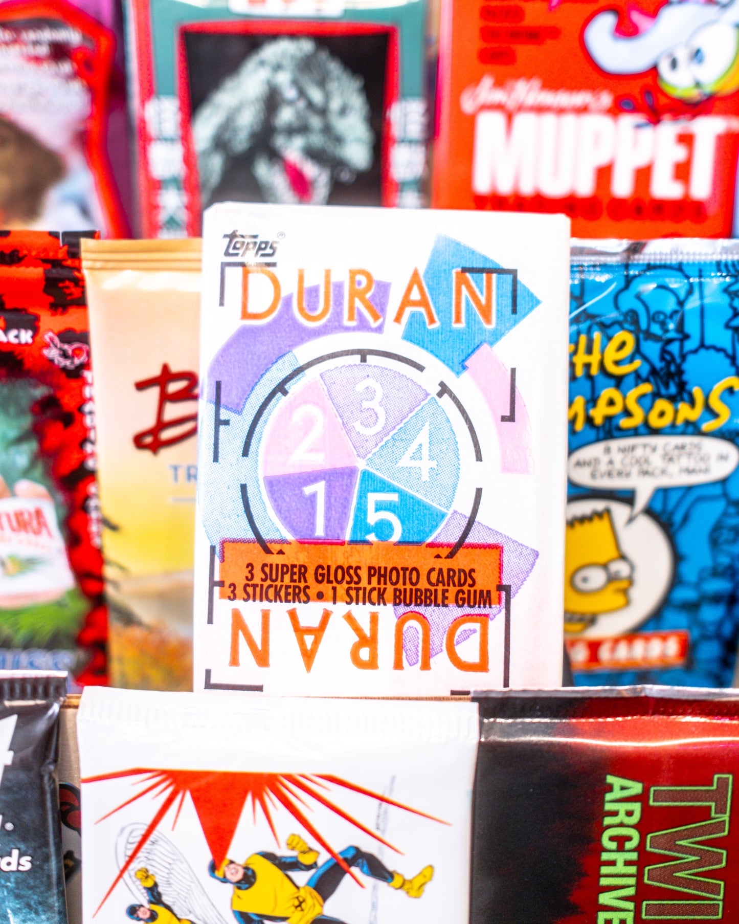 Duran Duran | Topps  | 1985 | Vintage Wax Pack