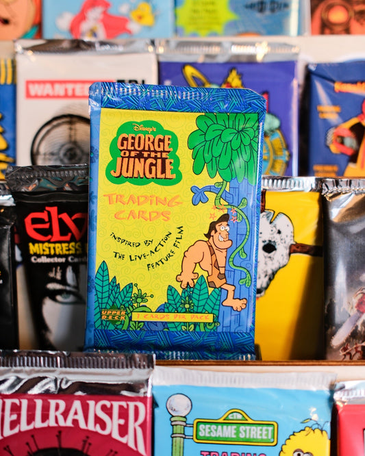 George Of The Jungle | Upper Deck | 1997 | Vintage Trading Cards