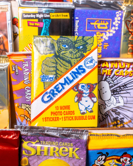 Gremlins | Topps | 1984 | Vintage Wax Pack