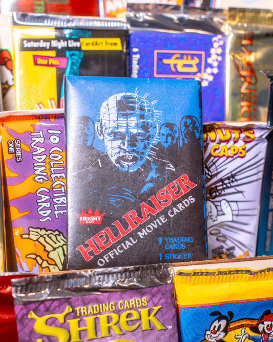 Hellraiser | Fright Rags | 2026 | Wax Pack