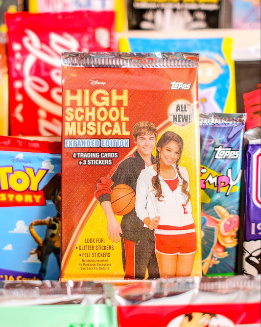 High School Musical Expanded Edition | Topps | 2008